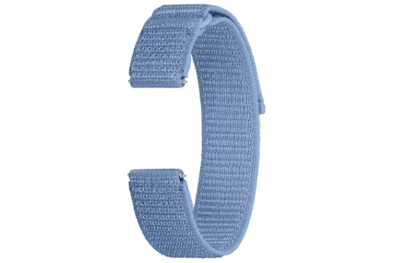 Samsung Galaxy Watch 5/6 Fabric Band (Wide, M/L) Blue