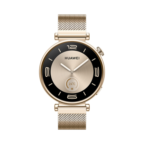 Huawei Watch GT 4 41mm (Light Gold Milanese Strap)