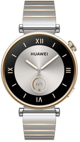 Huawei Watch GT 4 41mm (Silver Stainless Steel Strap)
