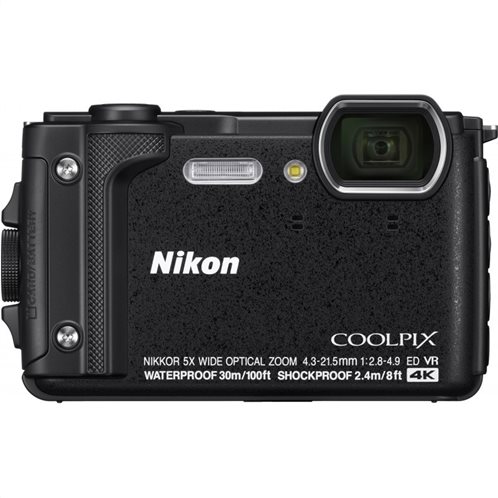 Nikon Coolpix W300 Compact Αδιάβροχη Waterproof Μαύρη