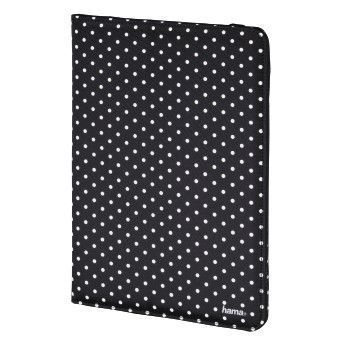 Hama 'Polka Dot' μαύρη θήκη για tablet και e-readers από 17, 78 cm (7") έως 20, 3 cm (8")