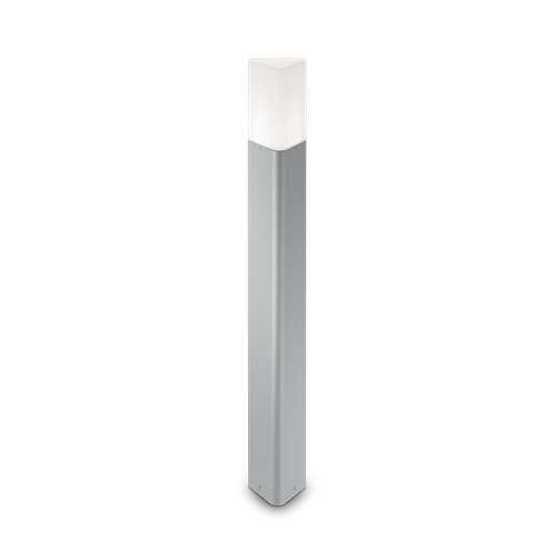 Ideal Lux Φωτιστικό Δαπέδου - Ορθοστάτης Μονόφωτο PULSAR PT1 GRIGIO 135922