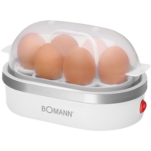 Bomann Βραστήρας αυγών (1-6 αυγά) 400W EK 5022 WHITE