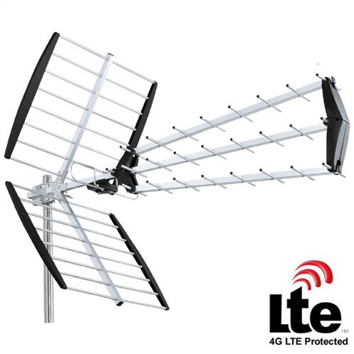 KONIG Εξωτερική κεραία λήψης UHF και DVB-T σημάτων.  ANT-UHF51L-KN