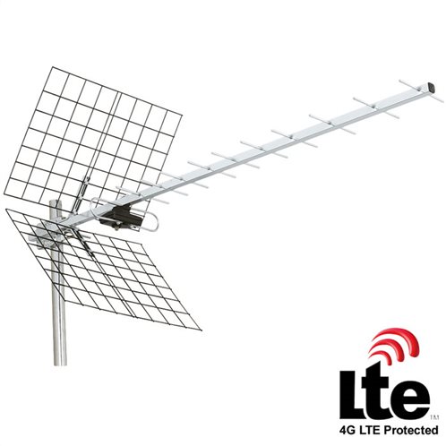 KONIG Εξωτερική κεραία για λήψη καναλιών DVB-T και UHF ANT-UHF41L-KN
