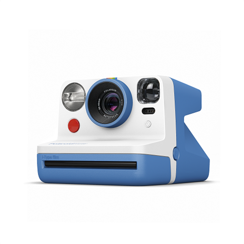Polaroid Now - Blue Camera