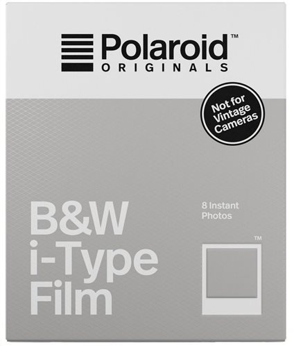 Polaroid Ασπρόμαυρο Φιλμ Νέας Γενιάς B&W Film για i-Type