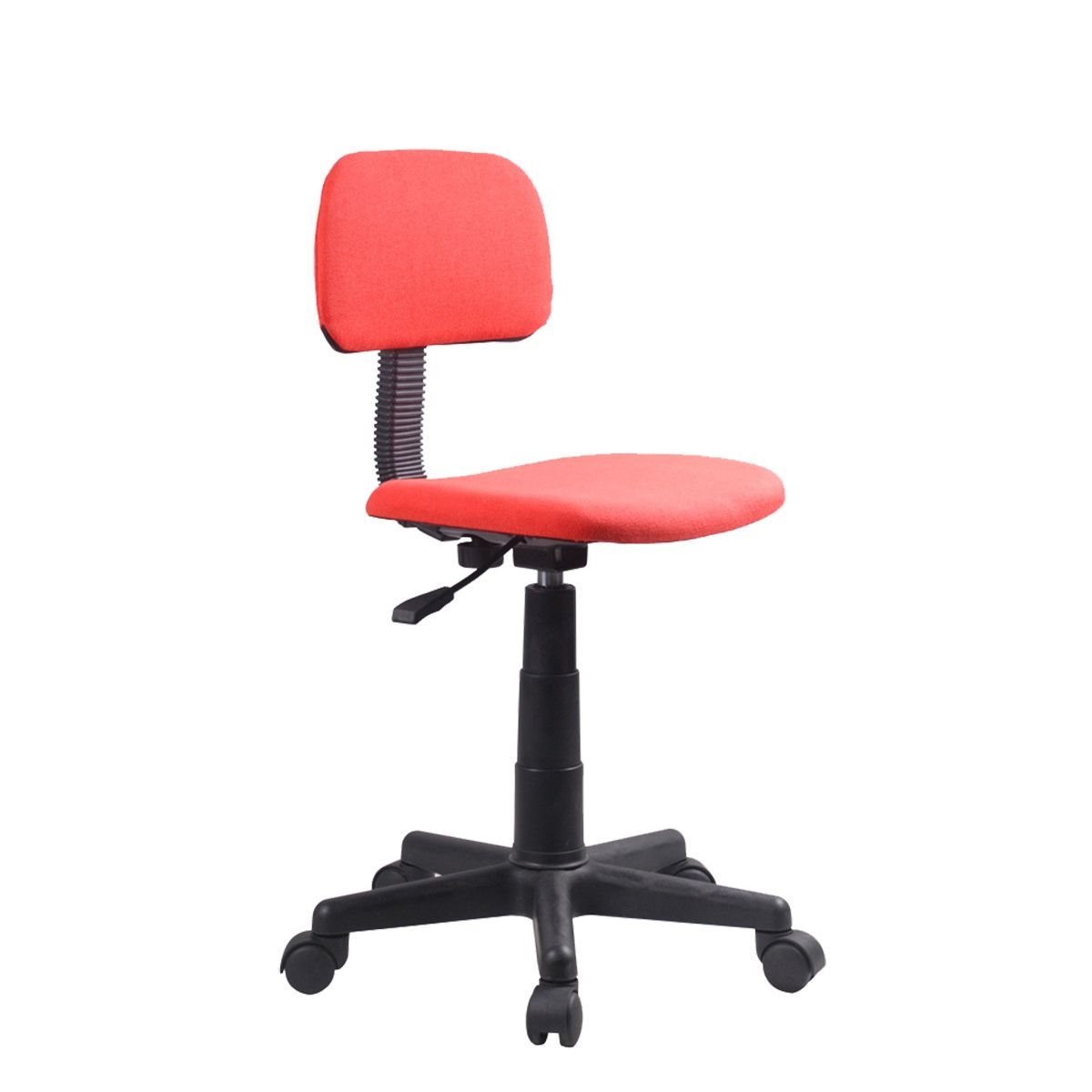 ArteLibre Καρέκλα Γραφείου Παιδική Ηχώ Ύφασμα 40x46x71-83cm Κόκκινο