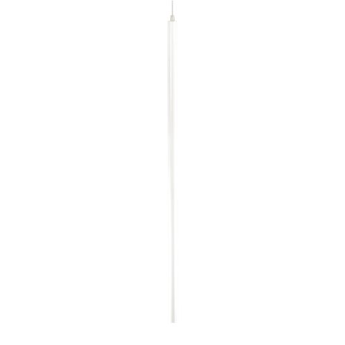Ideal Lux Κρεμαστό Φωτιστικό Οροφής Μονόφωτο ULTRATHIN SP1 BIG ROUND BIANCO 142906