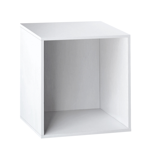 ARTELIBRE Ράφι Κουτί Επιτοίχιο KELD Λευκό Μοριοσανίδα/Μελαμίνη 30x20x34cm