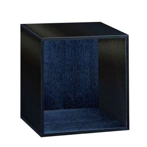 ARTELIBRE Ράφι Κουτί Επιτοίχιο KELD Μαύρο Μοριοσανίδα/Μελαμίνη 30x20x34cm