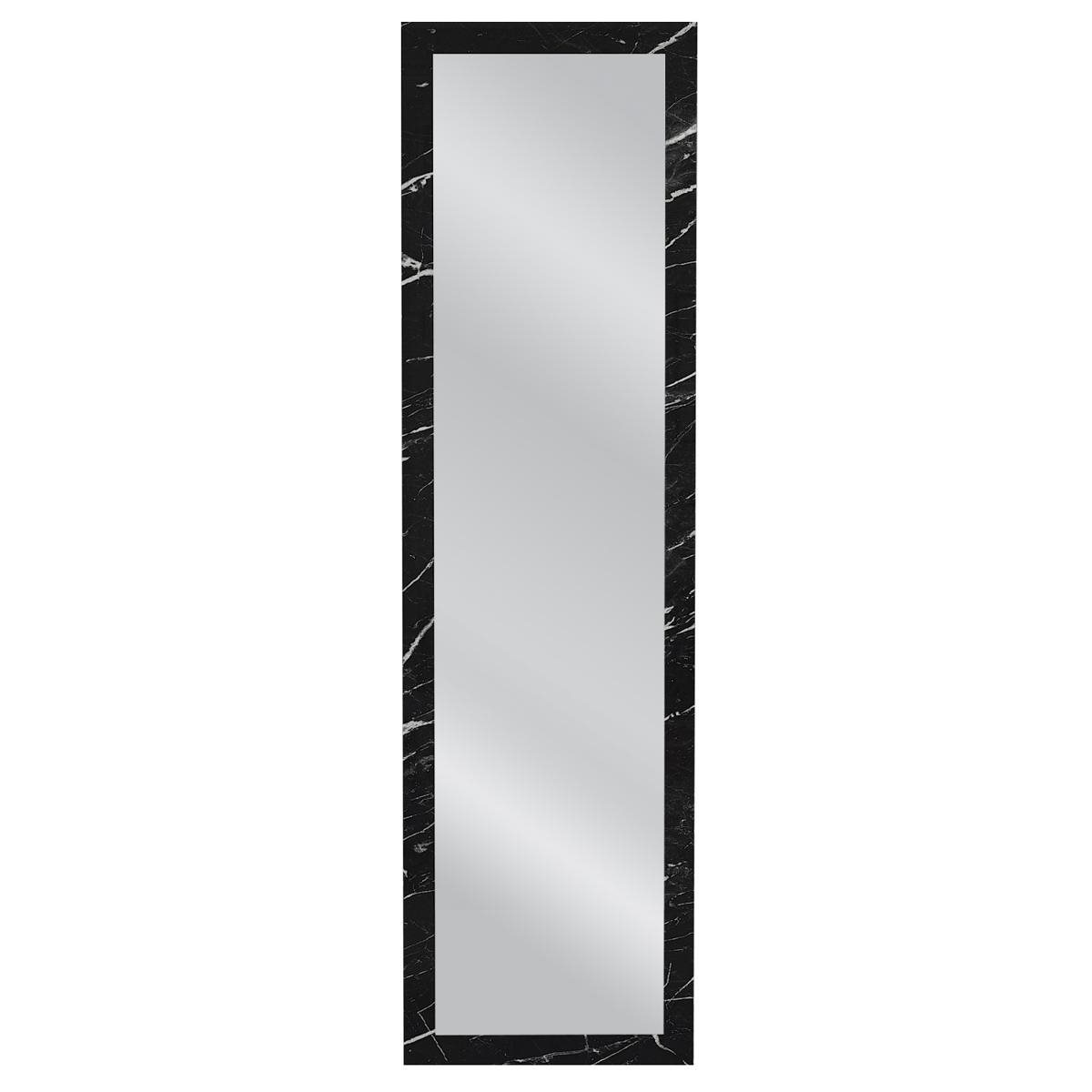ARTELIBRE Καθρέπτης Τοίχου BHAVITH Μαύρο Μοριοσανίδα/Γυαλί 160x45cm