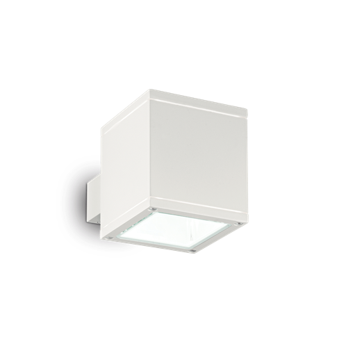 Ideal Lux Φωτιστικό Τοίχου - Απλίκα Μονόφωτο SNIF SQUARE AP1 BIANCO 144276