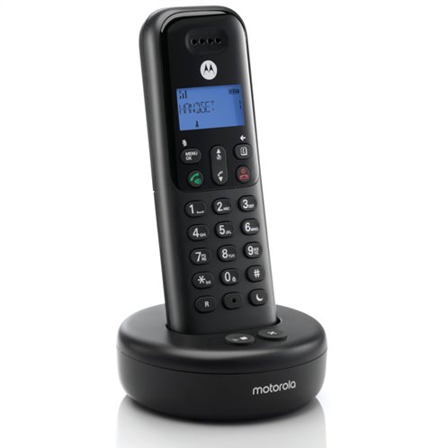Motorola T511+ (Ελ. Μενού) Ασ. τηλέφωνο με τηλεφωνητή, φραγή, ανοιχτή ακρόαση και Do Not Disturb