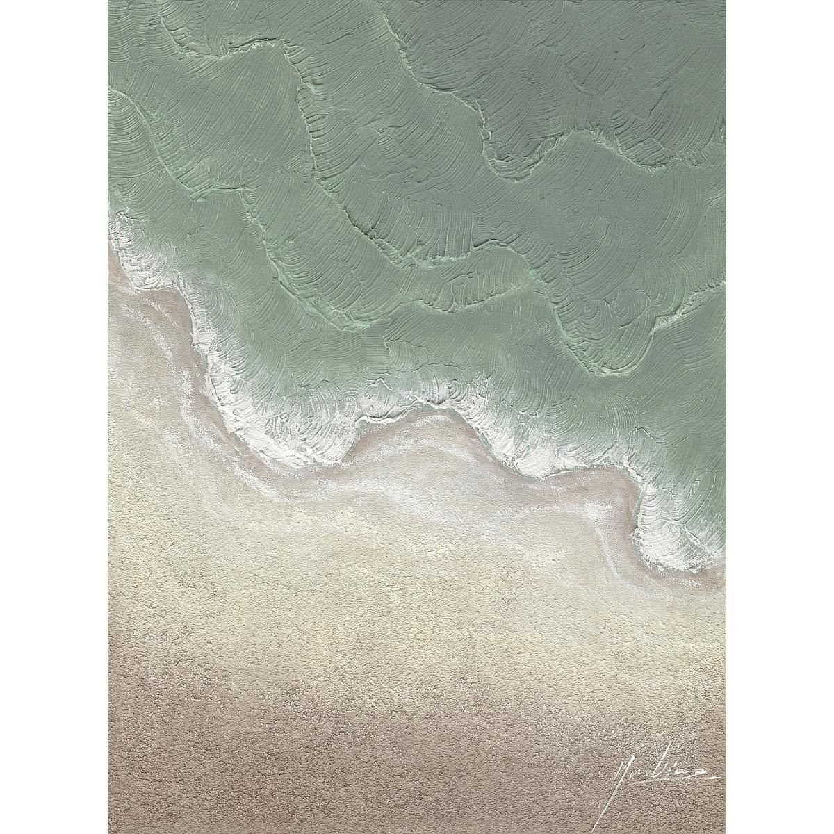 ARTELIBRE  Πίνακας "Παραλία" Καμβάς 80x100cm