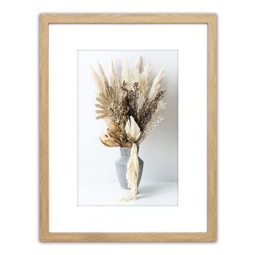 ArteLibre Πίνακας Σε Κορνίζα "Άνθη Σε Βάζο" 35x45x1.8cm 14680038
