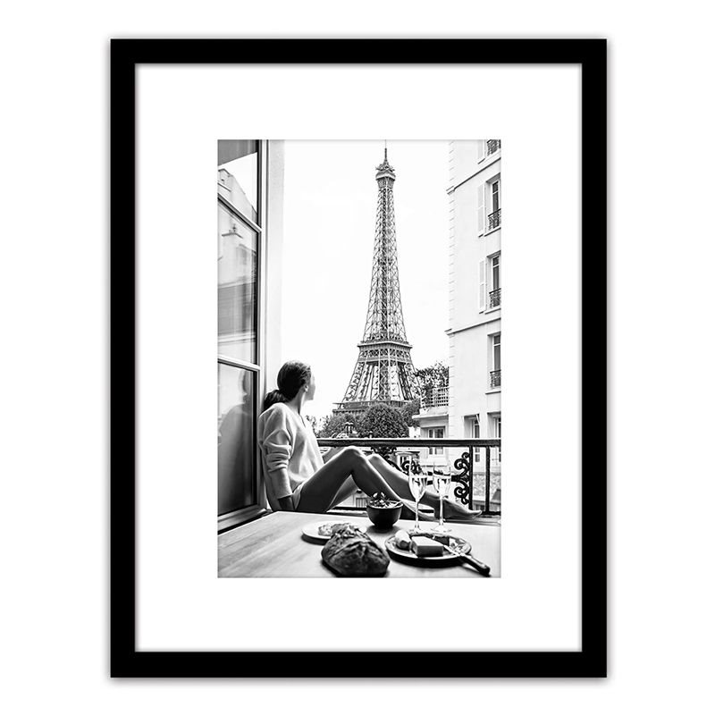 ArteLibre Πίνακας Σε Κορνίζα "Παρίσι" 35x45x1.8cm
