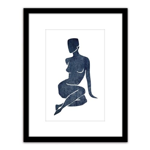 ArteLibre Πίνακας Σε Κορνίζα "Γυναικεία Φιγούρα" 35x45x1.8cm 14680102