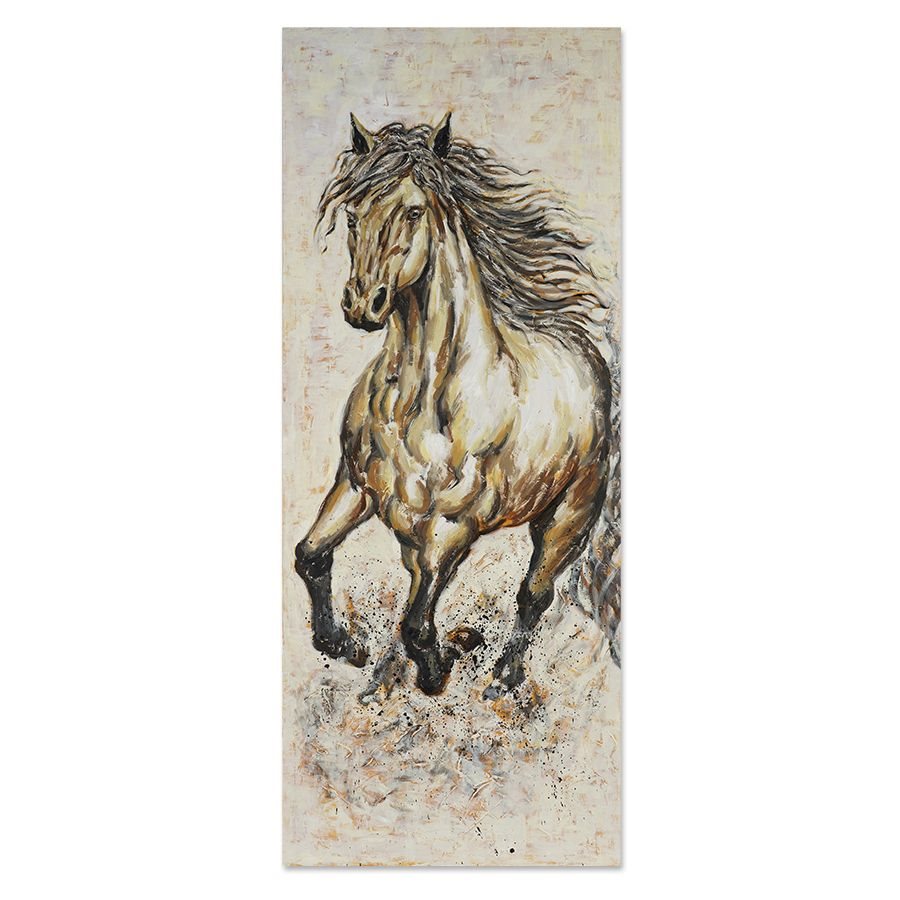 ArteLibre Πίνακας "Άλογο" Καμβάς 60x150x3cm