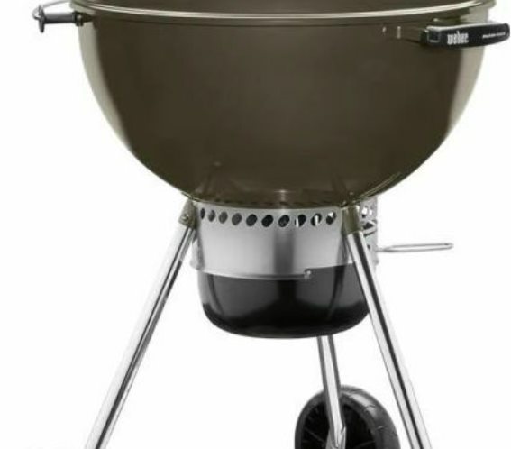 Weber Ψησταριά Κάρβουνου 57x57cm με καπάκι Master Touch GBS E-5750 Smoke Grey