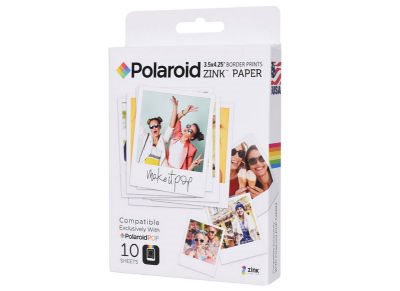 Polaroid POP ZINK Χαρτί Φωτογραφικό 3"x4" 20 φύλλα