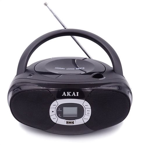 Akai Φορητό HiFi Με Ραδιόφωνο CD USB Και Aux-In BM004A-614
