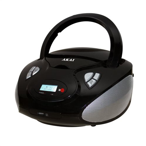 Akai APRC9236U Φορητό HiFi με ραδιόφωνο, CD, USB, κάρτα SD και Aux-In