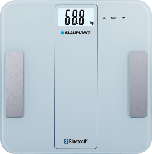 Blaupunkt Smart Ζυγαριά με Λιπομετρητή & Bluetooth σε Λευκό χρώμα BSM711BT