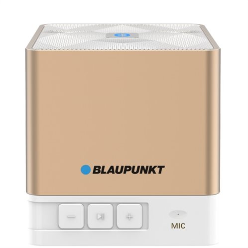 Blaupunkt Φορητό Ηχείο Bluetooth FM SD USB Χρυσό