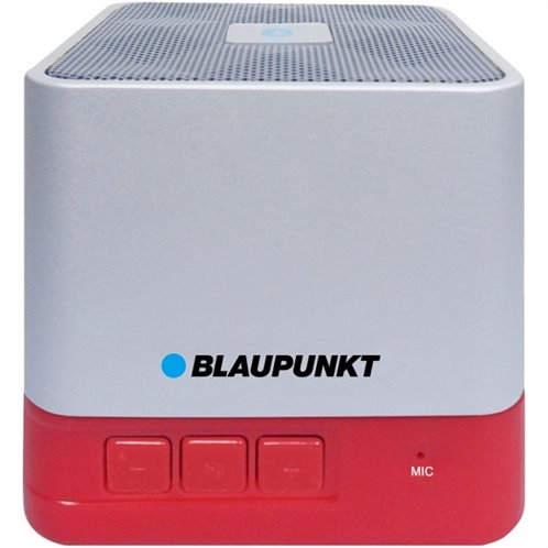 BLAUPUNKT ΦΟΡΗΤΟ ΗΧΕΙΟ FM/SD/USB/BLUETOOTH RED