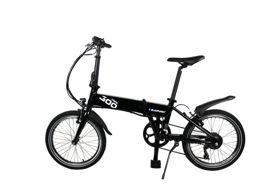 Blaupunkt Αναδιπλούμενο Ηλεκτρικό Ποδήλατο CARL300 Black
