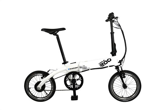 BLAUPUNKT Ηλεκτρικό Ποδήλατο με αποσπώμενη μπαταρία CARLA200