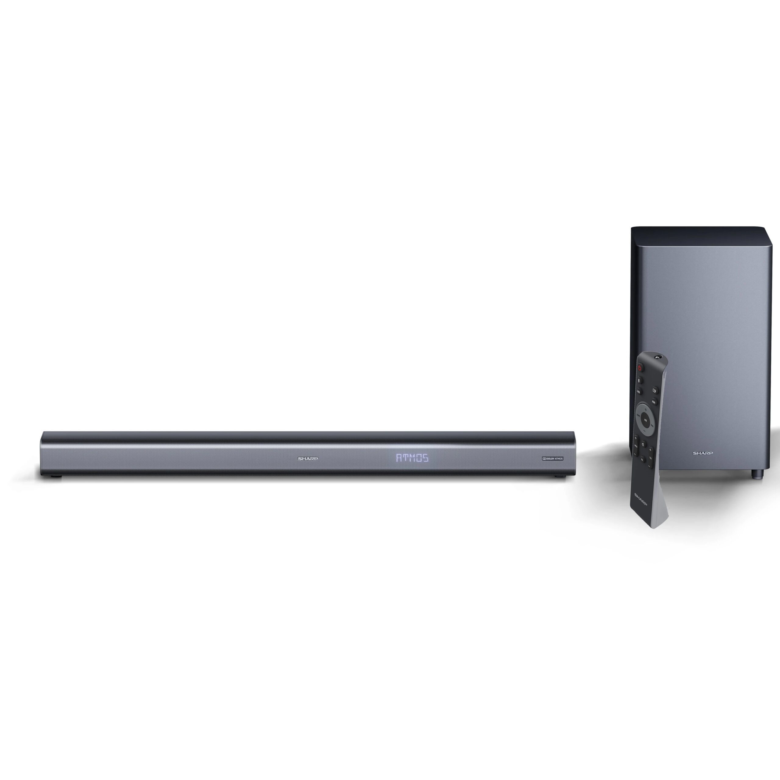 SHARP 3.1CH SOUNDBAR WITH WIRELESS SUBWOOFER AND DOLBY ATMOS HTSBW460
