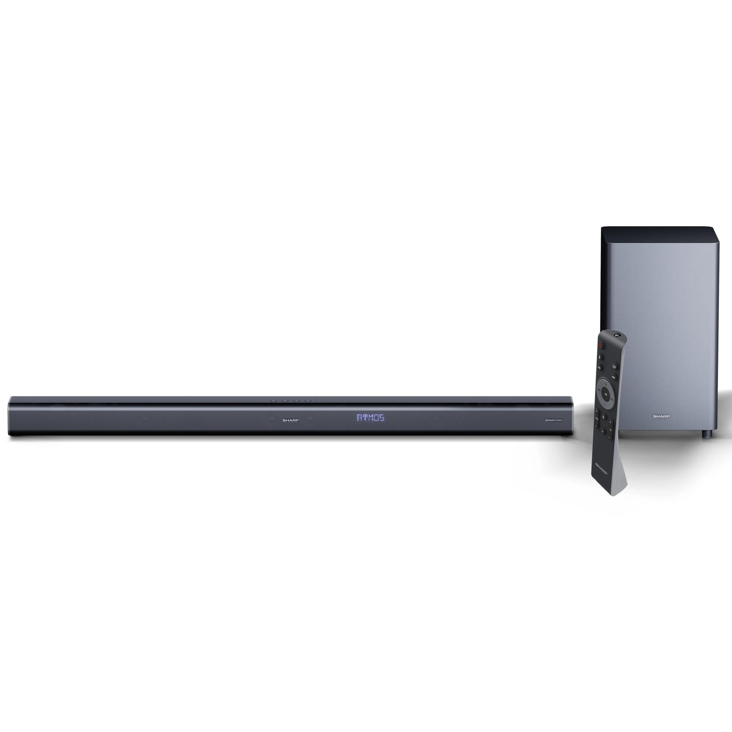 SHARP 5.1.2CH SOUNDBAR WITH WIRELESS SUBWOOFER AND DOLBY ATMOS® HTSBW800