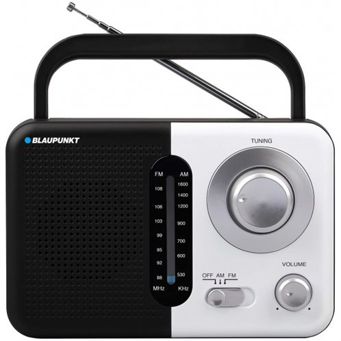 Blaupunkt Φορητό ραδιόφωνο AM / FM Υποδοχή ακουστικών