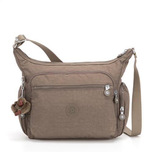Kipling τσάντα γυναικεία 30x35.5x18.5cm Gabbie True Beige