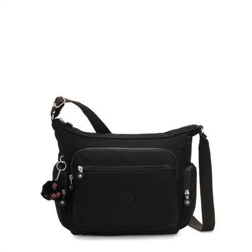 Kipling τσάντα γυναικεία 30x35.5x18.5cm Gabbie True Black