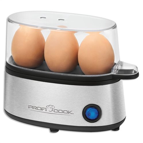PROFI COOK Ανοξείδωτος βραστήρας αυγών (1-3 αυγά), 300W, PC-EK 1124