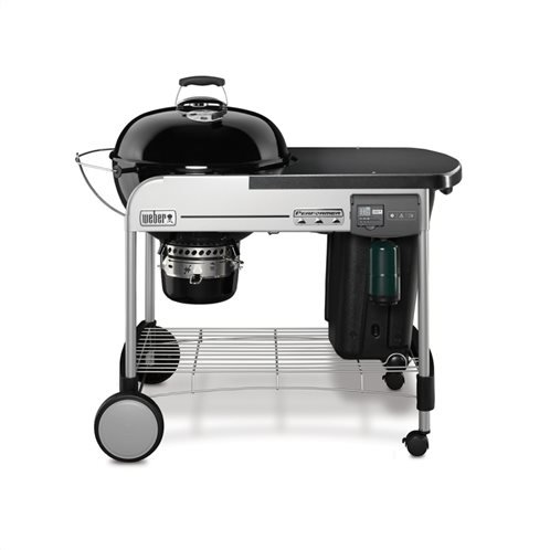 Weber Ψησταριά Κάρβουνου Performer Deluxe GBS 57cm Black - Touch-N-Go