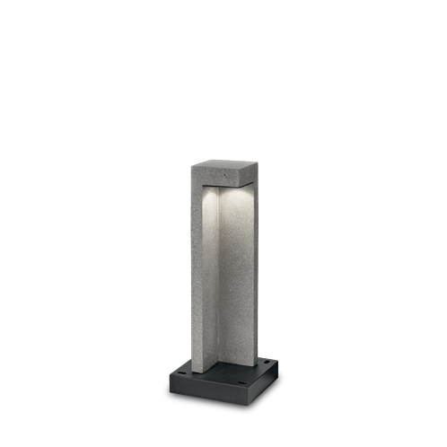 Ideal Lux Φωτιστικό Δαπέδου - Ορθοστάτης Μονόφωτο TITANO PT1 SMALL 157856
