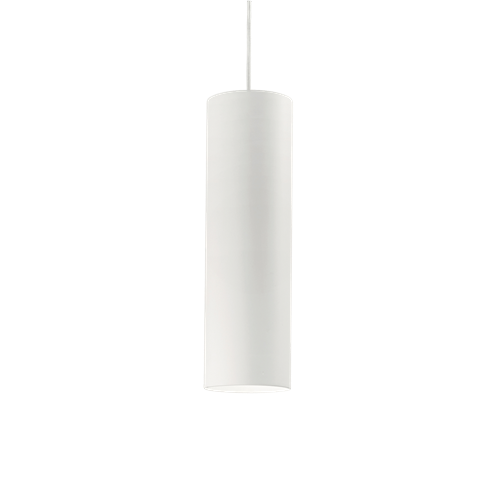 Ideal Lux Κρεμαστό Φωτιστικό Οροφής Μονόφωτο LOOK SP1 BIG BIANCO 158655