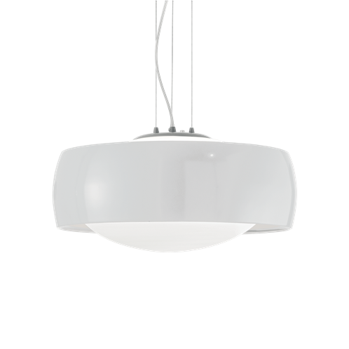 Ideal Lux Κρεμαστό Φωτιστικό Οροφής Μονόφωτο COMFORT SP1 BIANCO 159553