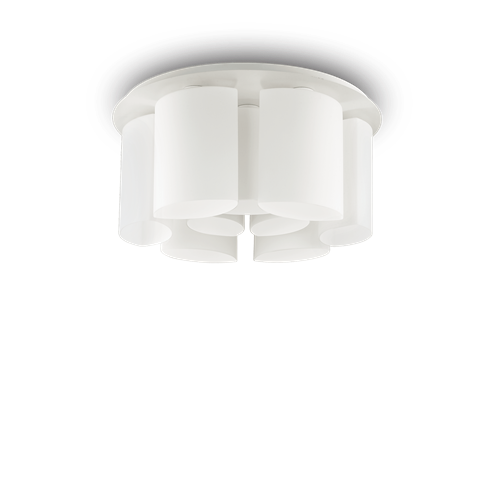 Ideal Lux Φωτιστικό οροφής - Πλαφονιέρα - Σποτ Πολύφωτο ALMOND PL9 159645