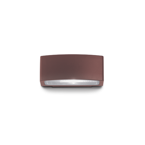 Ideal Lux Φωτιστικό Τοίχου - Απλίκα Μονόφωτο ANDROMEDA AP1 COFFEE 163536