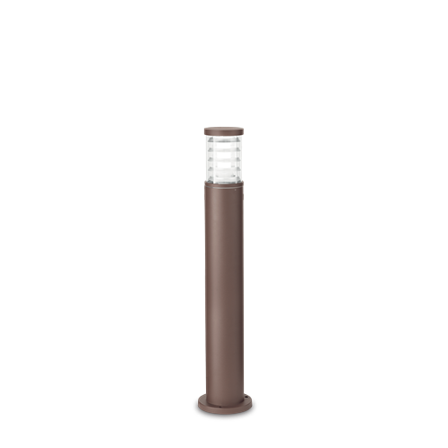 Ideal Lux Φωτιστικό Δαπέδου - Ορθοστάτης Μονόφωτο TRONCO PT1 BIG COFFEE 163741