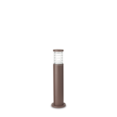 Ideal Lux Φωτιστικό Δαπέδου - Ορθοστάτης Μονόφωτο TRONCO PT1 SMALL COFFEE 163758