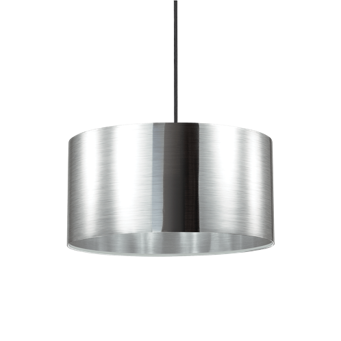 Ideal Lux Κρεμαστό Φωτιστικό Οροφής Μονόφωτο FOIL SP1 ALLUMINIO 168234
