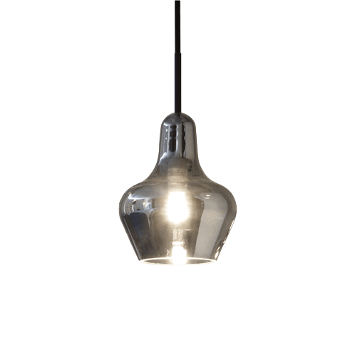 Ideal Lux Κρεμαστό Φωτιστικό Οροφής Μονόφωτο LIDO-2 SP1 FUME' 168357