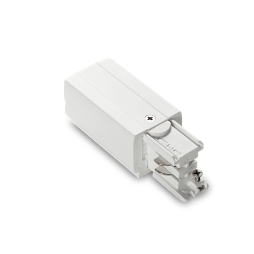 Ideal Lux Αξεσουάρ Φωτιστικού LINK TRIMLESS MAIN CONNECTOR LEFT WHITE 169583