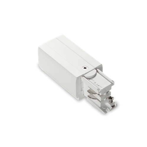 Ideal Lux Αξεσουάρ Φωτιστικού LINK TRIMLESS MAIN CONNECTOR RIGHT WHITE 169590